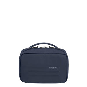 toilettas Stackd Weekender donkerblauw