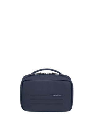toilettas Stackd Weekender donkerblauw