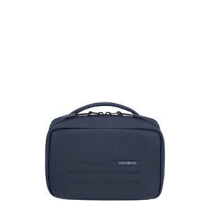 toilettas Stackd Weekender donkerblauw