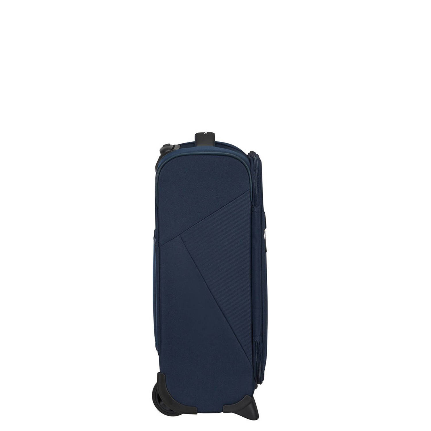 Samsonite trolley Litebeam 45 cm. Upright Underseater donkerblauw