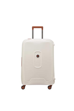 Delsey Moncey 4 Wheel Trolley 69 Angora White