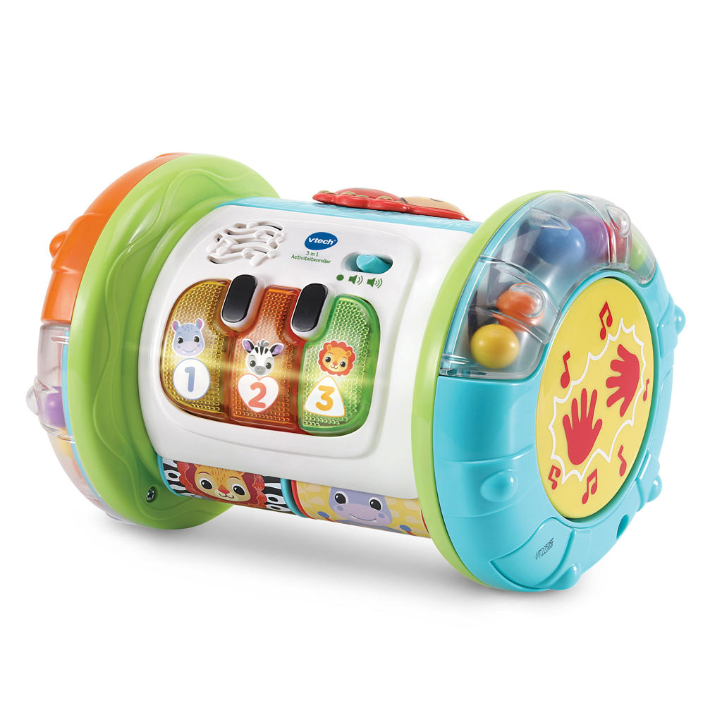 VTech Baby Dierenvriendjes 3-in-1 Activiteitenroller