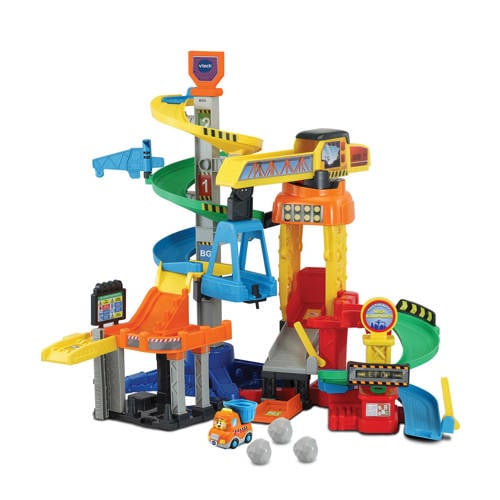 Wehkamp VTech Toet Toet Auto's Mega Bouwplaats aanbieding