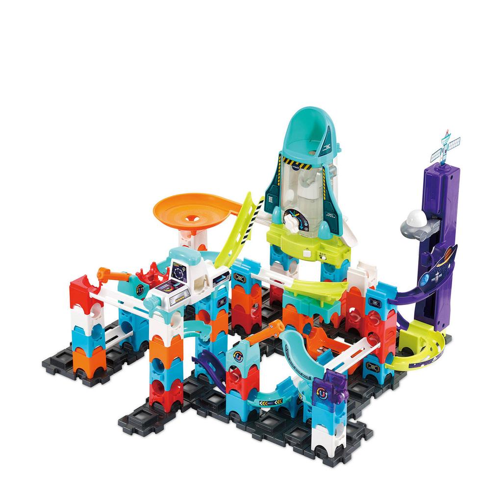 VTech Marble Rush Space Magnetic Mission Set XL300E | wehkamp