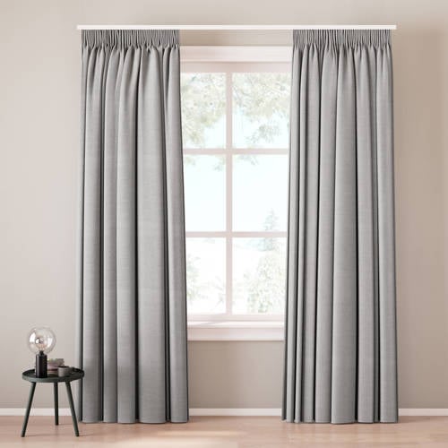 Wehkamp NOUS Living lichtdoorlatend gordijn kant en klaar Rotterdam (per stuk) (280 x 270 cm)* aanbieding