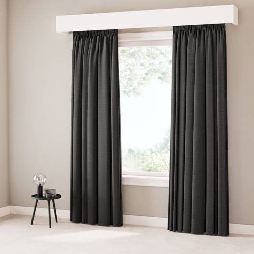 Wehkamp Studio LIVIT lichtdoorlatend gordijn kant en klaar Radisson (per stuk) (300 x 290 cm)* aanbieding