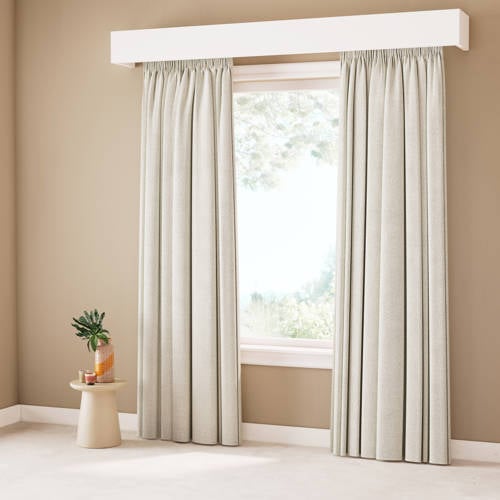 Wehkamp Studio LIVIT semi verduisterend gordijn kant en klaar Rochester (per stuk) (150 x 300 cm)* aanbieding