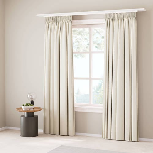 Wehkamp Studio LIVIT semi verduisterend gordijn kant en klaar Rochester (per stuk) (300 x 300 cm)* aanbieding