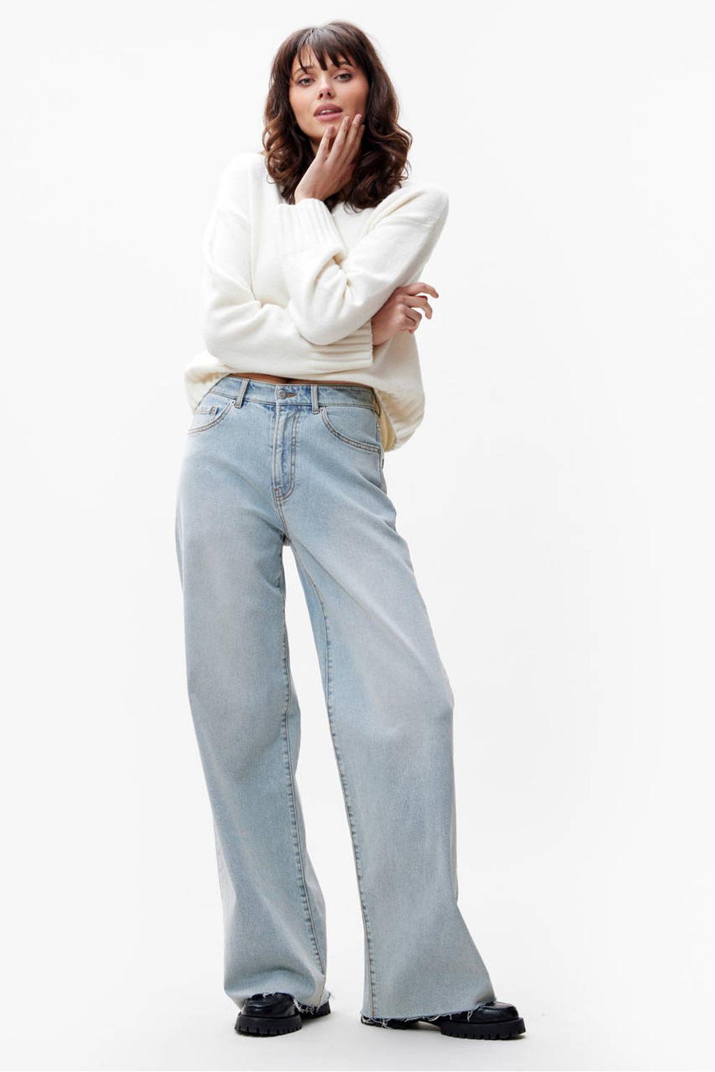Catwalk Junkie loose jeans light blue