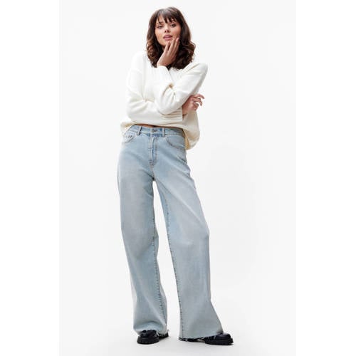 Catwalk Junkie loose jeans light blue afbeelding