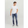 JACK & JONES JEANS INTELLIGENCE slim fit jeans JJIGLENN blue denim