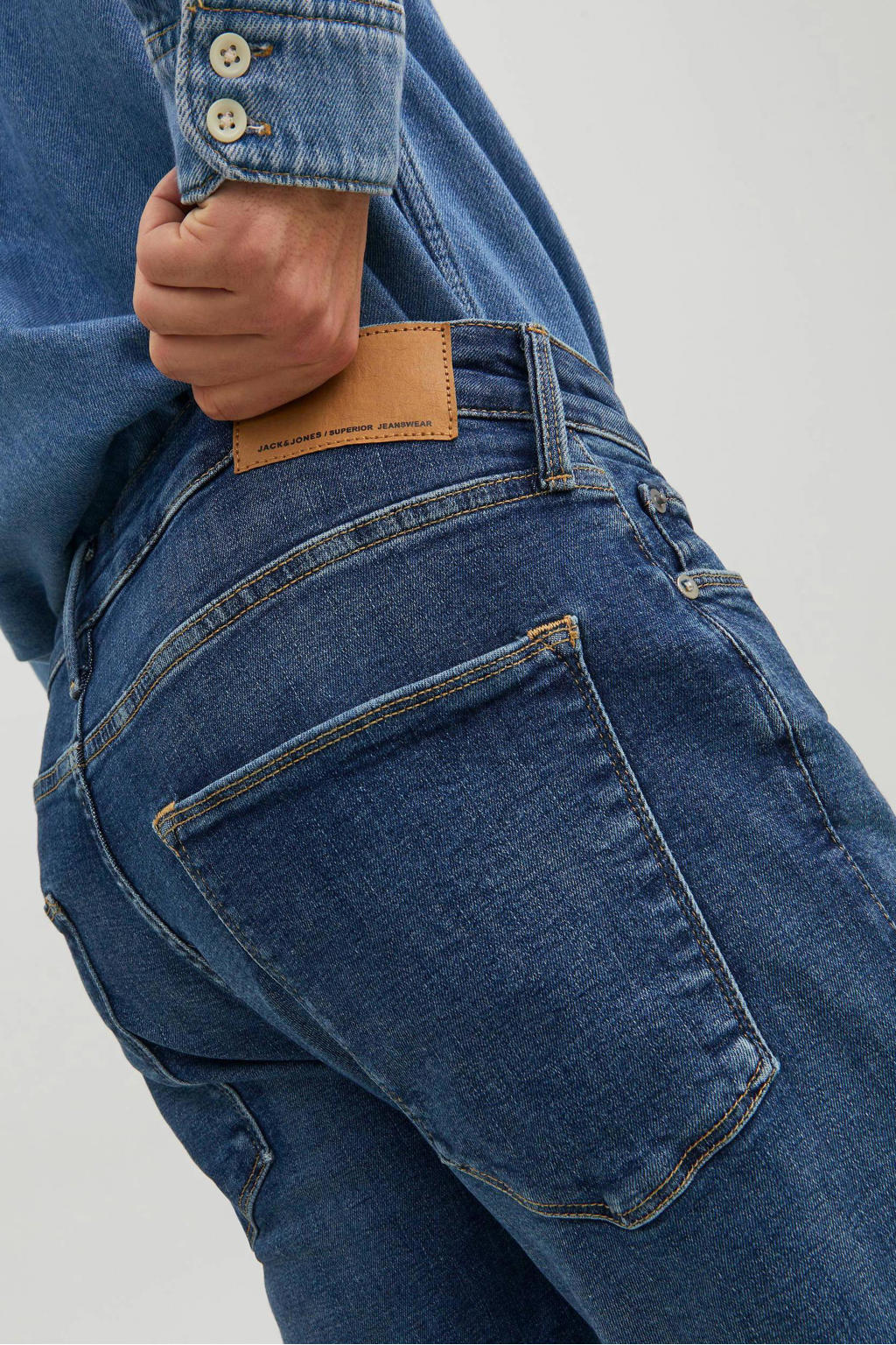 Jeans Jack & Jones Jjiclark Jjevan Jos 098 LID - Jeans - Kleding - Heren