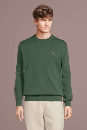 sweater met logo sequoia