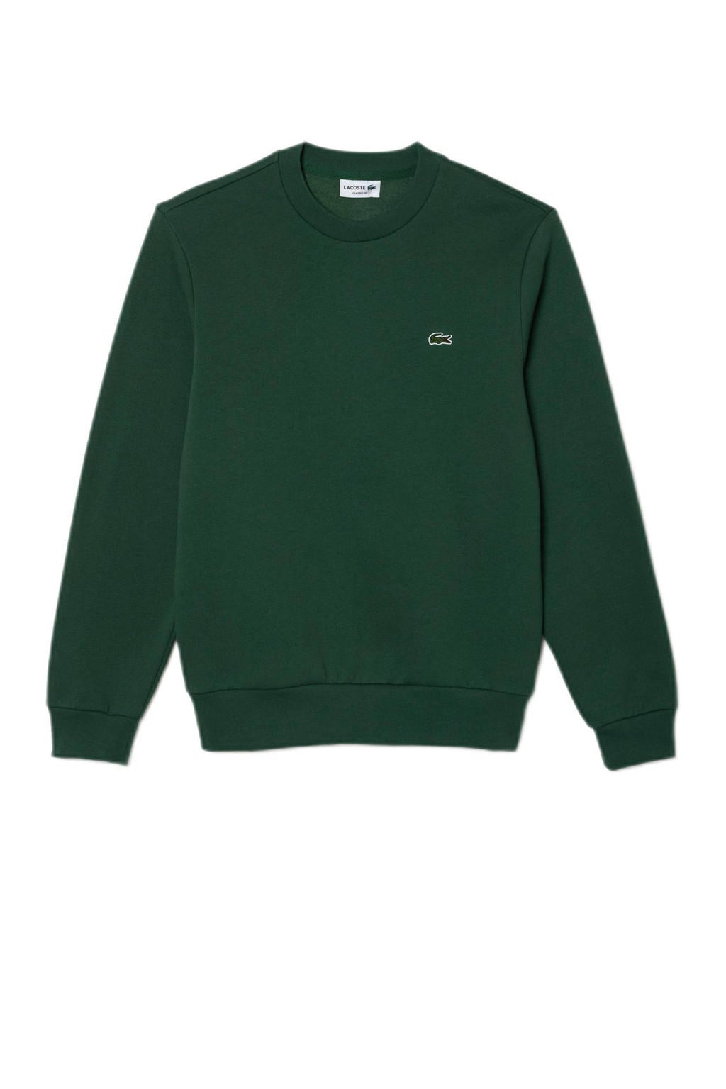 Lacoste sweater groen