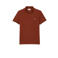 Lacoste polo met logo donkerrood