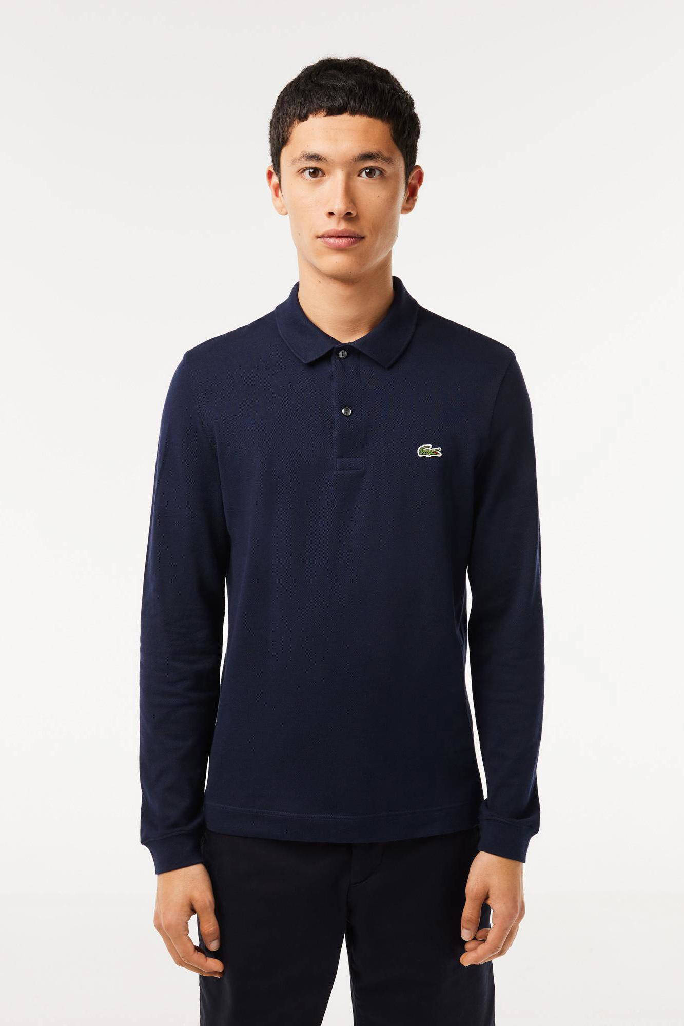 Lacoste sale blue logo