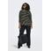 ONLY CARMAKOMA geweven top CARALBA met zebraprint olijfgroen/zwart