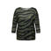 ONLY CARMAKOMA geweven top CARALBA met zebraprint olijfgroen/zwart
