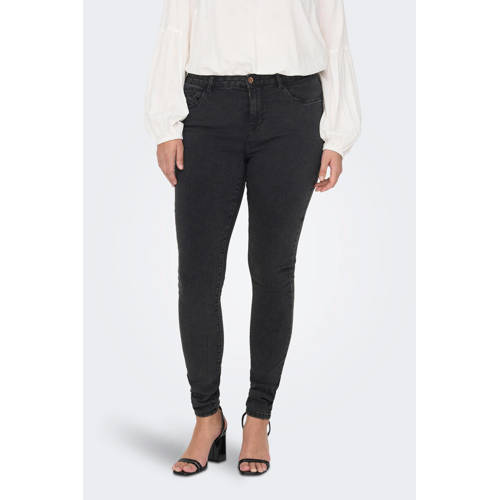 ONLY CARMAKOMA skinny jeans CARTHUNDER grey denim afbeelding