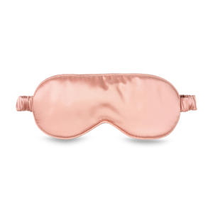 Beauty Pillow luxe zijden slaapmasker - Rose Gold