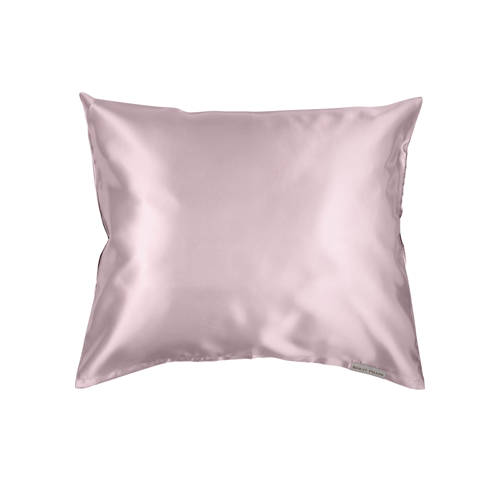 Beauty Pillow zijden kussensloop - Mauve - 60x70