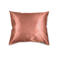Beauty Pillow Polyester en satijnen kussensloop Terracotta - 60x70