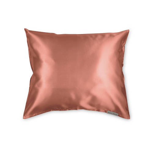 Beauty Pillow zijden kussensloop - Terracotta - 60x70