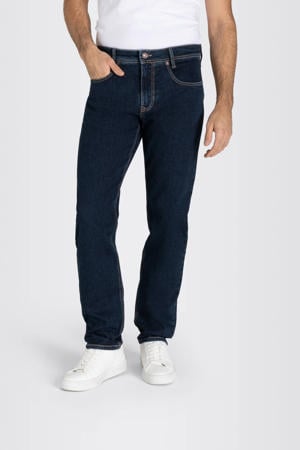 straight leg jeans Arne deep blue stonewash