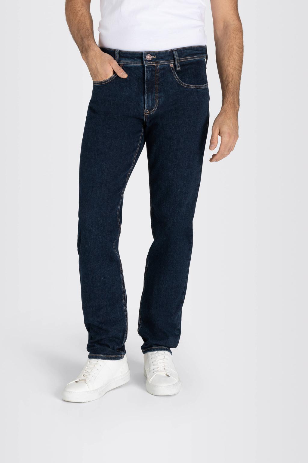 MAC straight leg jeans Arne deep blue stonewash