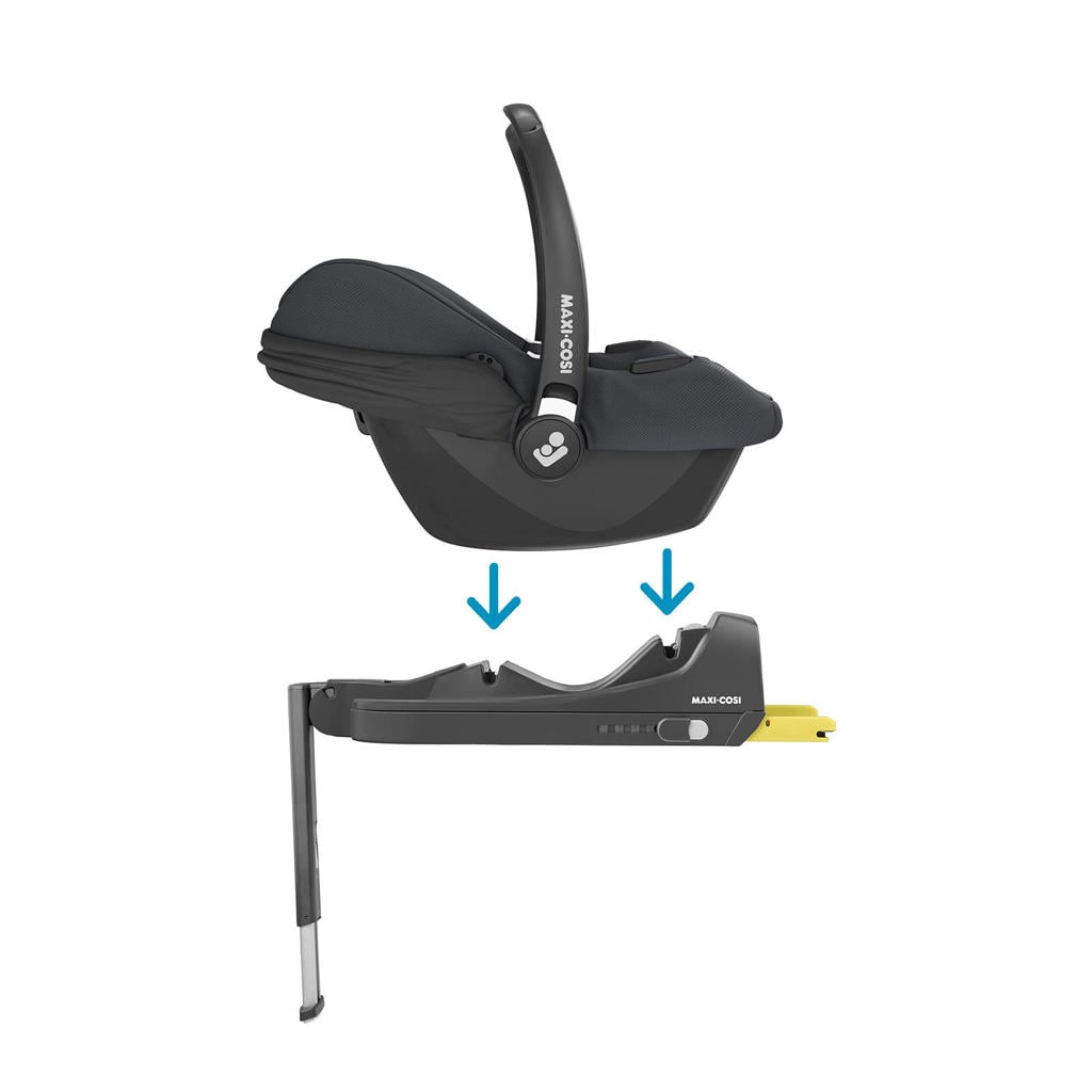 CabrioFix i-Size - Babyautostoeltje - Essentiële veiligheid conform de i-Size-standaard vanaf de geboorte CabrioFix i-Size - Babyautostoeltje - Essentiële veiligheid conform de i-Size-standaard vanaf de geboorte