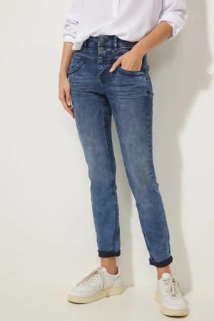 slim fit jeans Style York dark blue denim