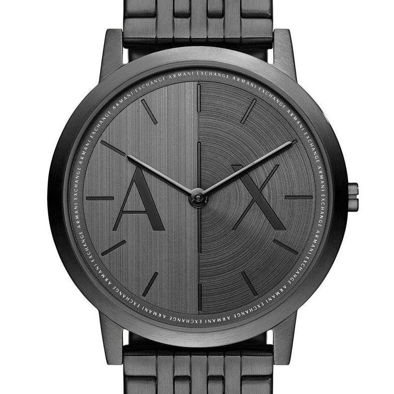 Armani Exchange horloge AX2872 Emporio Armani zwart | wehkamp