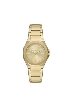 horloge AX4608 Emporio Armani goudkleurig