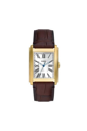 horloge FS6011 Carraway bruin & goudkleurig