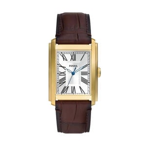 horloge FS6011 Carraway bruin & goudkleurig