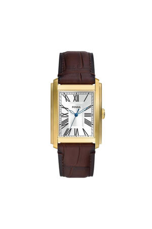 horloge FS6011 Carraway bruin & goudkleurig
