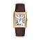 Fossil horloge FS6011 Carraway bruin & goudkleurig
