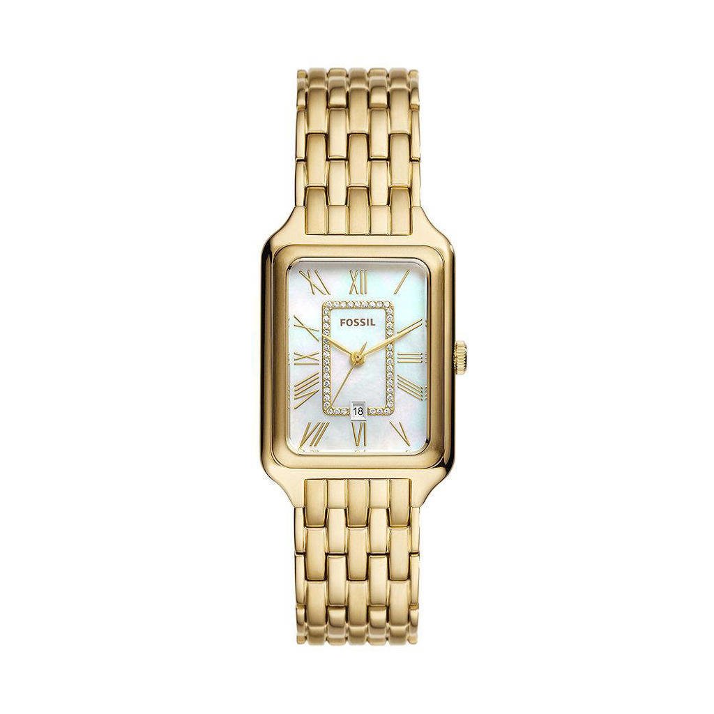 Fossil horloge ES5304 Raquel goudkleurig