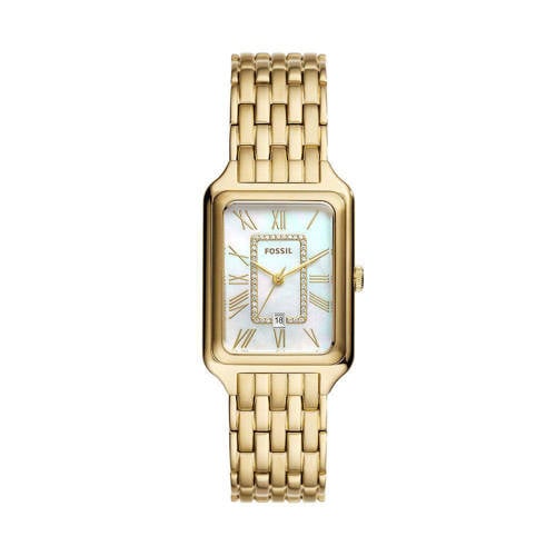 Fossil horloge ES5304 Raquel goudkleurig afbeelding
