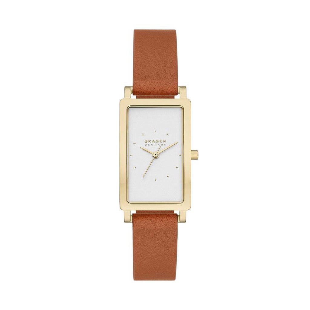 Skagen horloge SKW3097 Hagen bruin