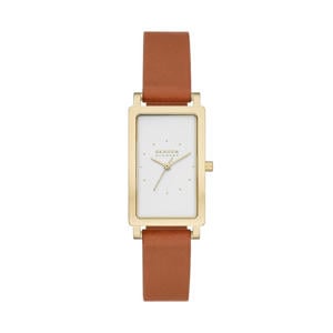 horloge SKW3097 Hagen bruin
