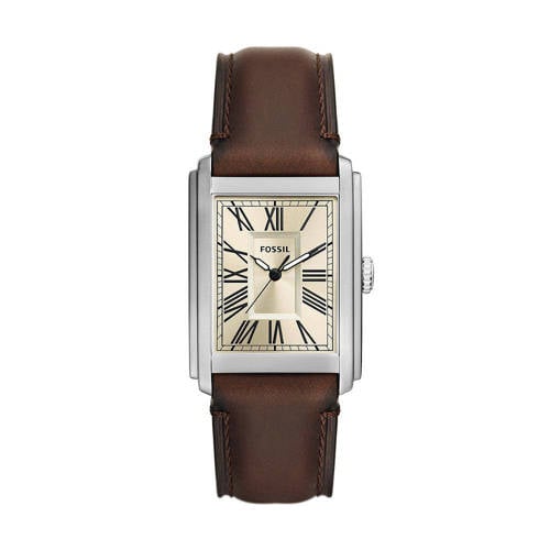 Fossil horloge FS6012 Carraway zilverkleur afbeelding
