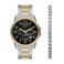Armani Exchange horloge AX7148SET Emporio Armani zilverkleur