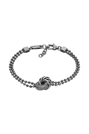 armband EGS3028040 zilverkleurig