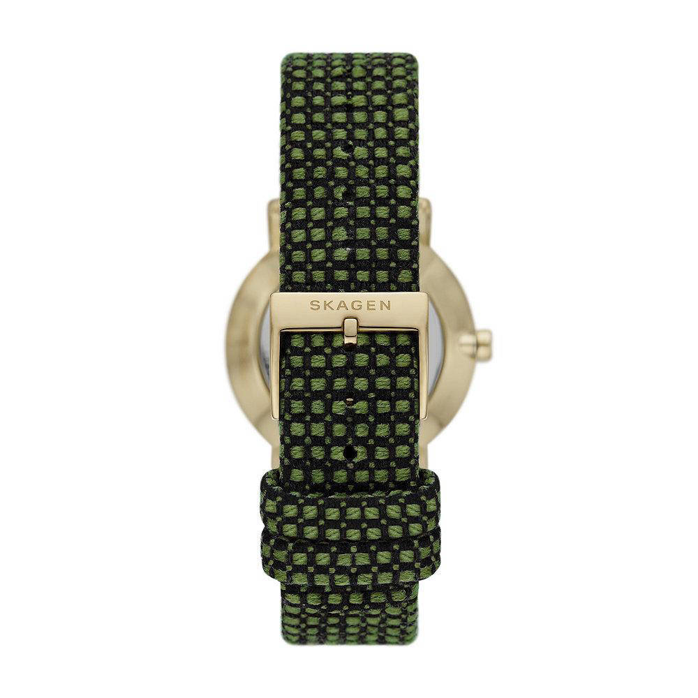 Skagen Exclusive horloge SKW3105 Kuppel Lille groen | wehkamp