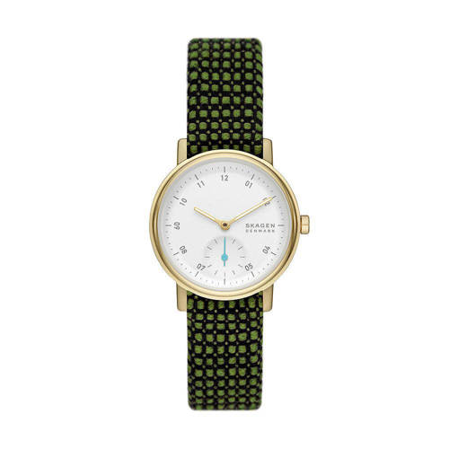 Skagen Exclusive horloge SKW3105 Kuppel Lille groen