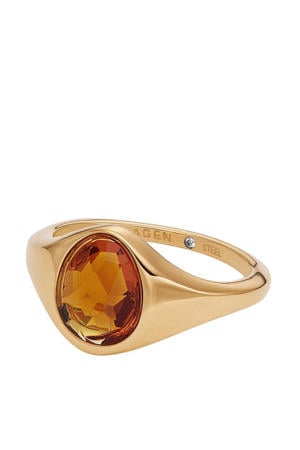 ring SKJ1740710 Sea Glass goudkleurig