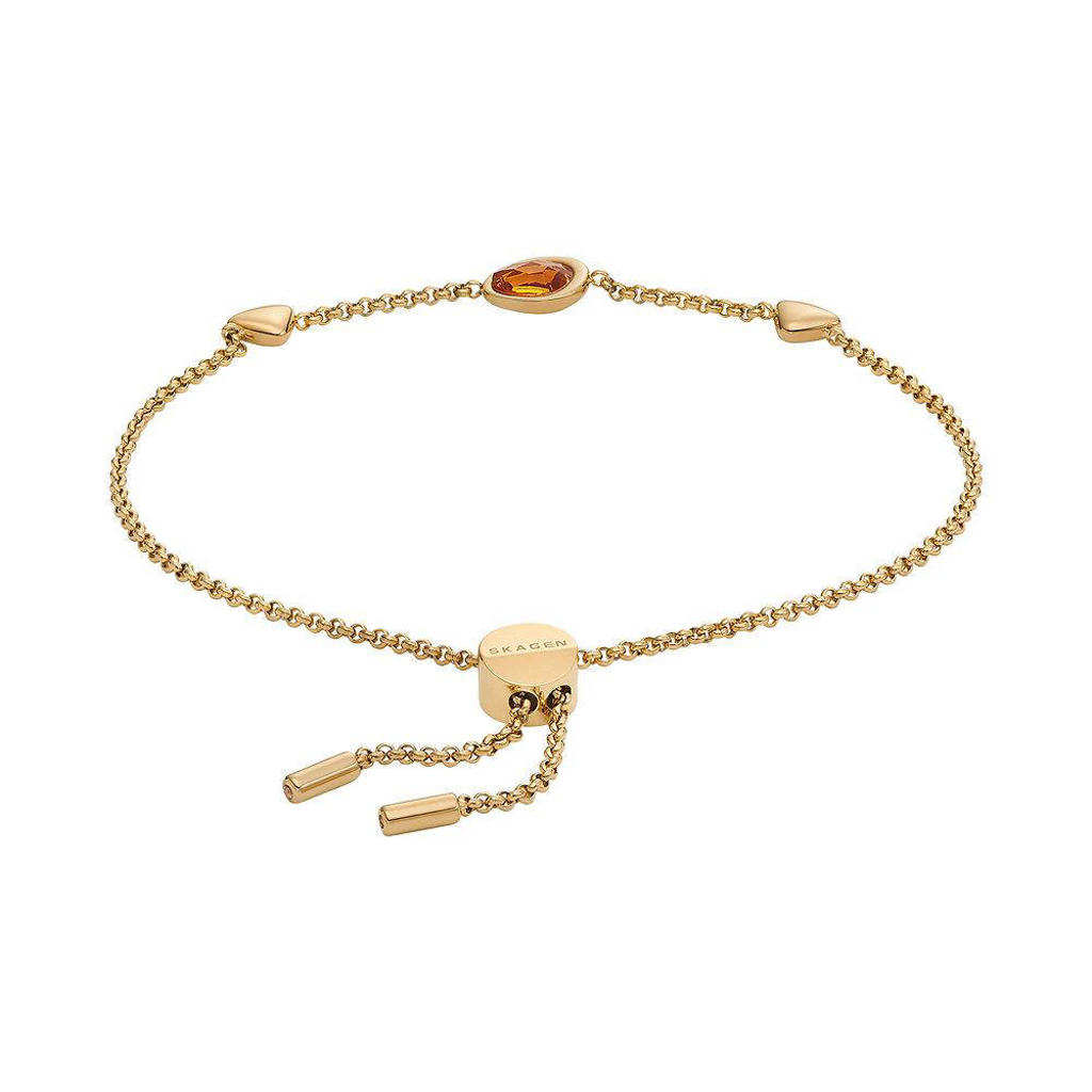 Skagen Bracciale Da Donna In Vetro Di Mare, Lunghezza: 2,6 mm, Larghezza: 7,8 mm Bracciale In Acciaio Inossidabile, SKJ1628040 Skagen Bracciale Da Donna In Vetro Di Mare, Lunghezza: 2,6 mm, Larghezza: 7,8 mm Bracciale In Acciaio Inossidabile, SKJ1628040