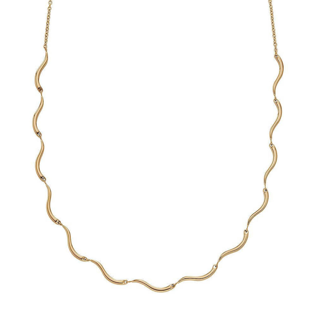Skagen collier SKJ1746710 Agnethe goudkleurig