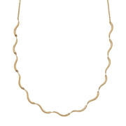thumbnail: Skagen collier SKJ1746710 Agnethe goudkleurig